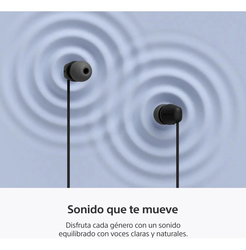 AUDIFONOS INTRAUDITIVOS CON CABLE USB-C COLOR NEGRO - 1