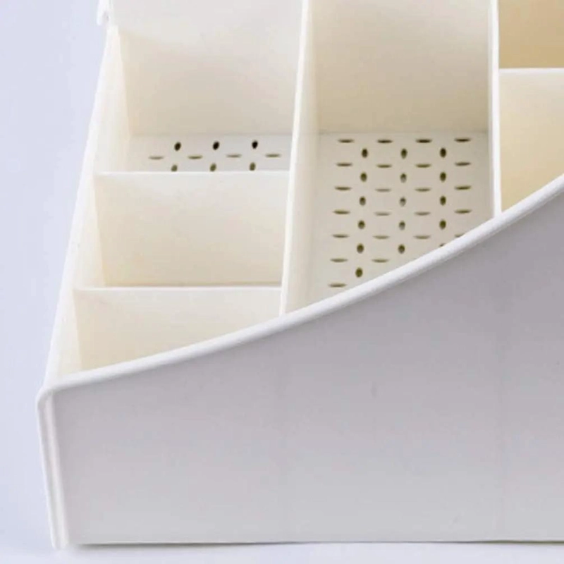 ORGANIZADOR ACRILICO MULTIFUNCIONAL PARA ESCRITORIO Y OFICINA - 4