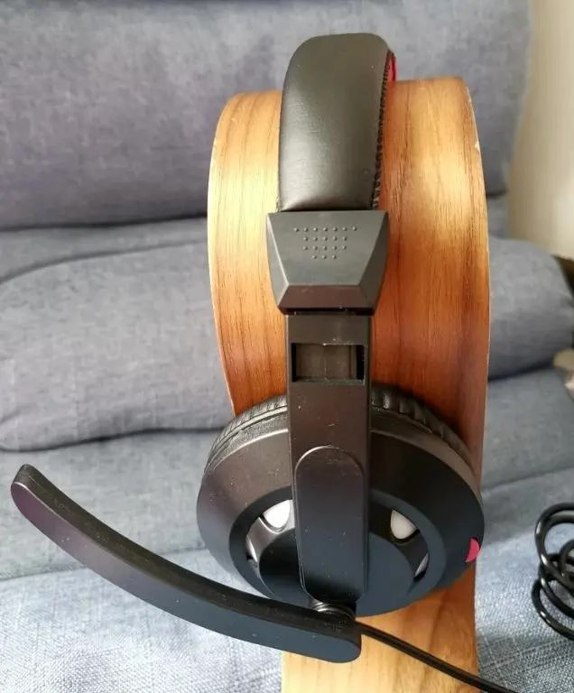 AURICULARES GAMER LED USB P2 CON MICROFONO PARA PC Y MAC - 6