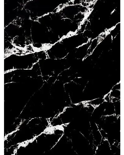 PALMETAS AUTOADHESIVAS VINILICAS PARA PARED 30X60CM EN COLOR NEGRO - 5