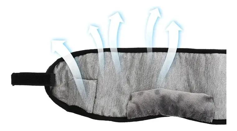 MASCARA DE DORMIR CON AURICULARES BLUETOOTH 5.0 Y MICROFONO - 6