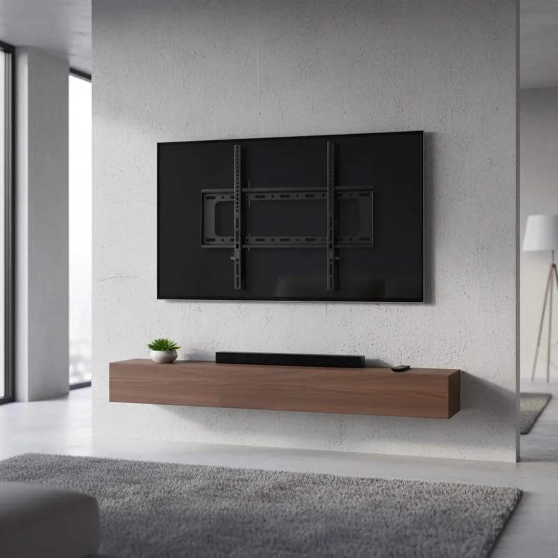 SOPORTE DE PARED FIJO PARA TELEVISORES DE 40 A 80 PULGADAS - 6