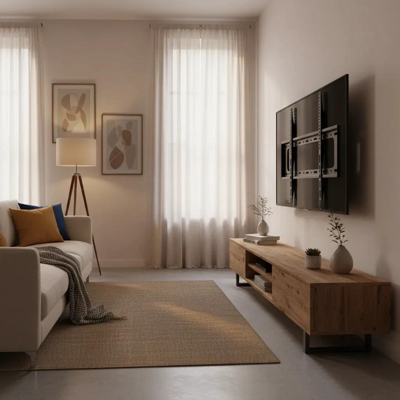 SOPORTE DE PARED FIJO PARA TELEVISORES DE 40 A 80 PULGADAS - 7