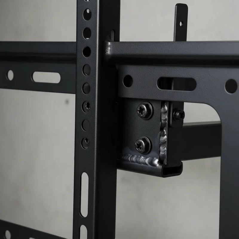 SOPORTE DE PARED FIJO PARA TELEVISORES DE 40 A 80 PULGADAS - 8