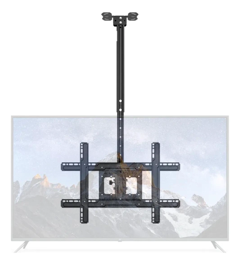 SOPORTE PARA TV DE TECHO Y PARED AJUSTABLE 32 A 75 PULGADAS - 1