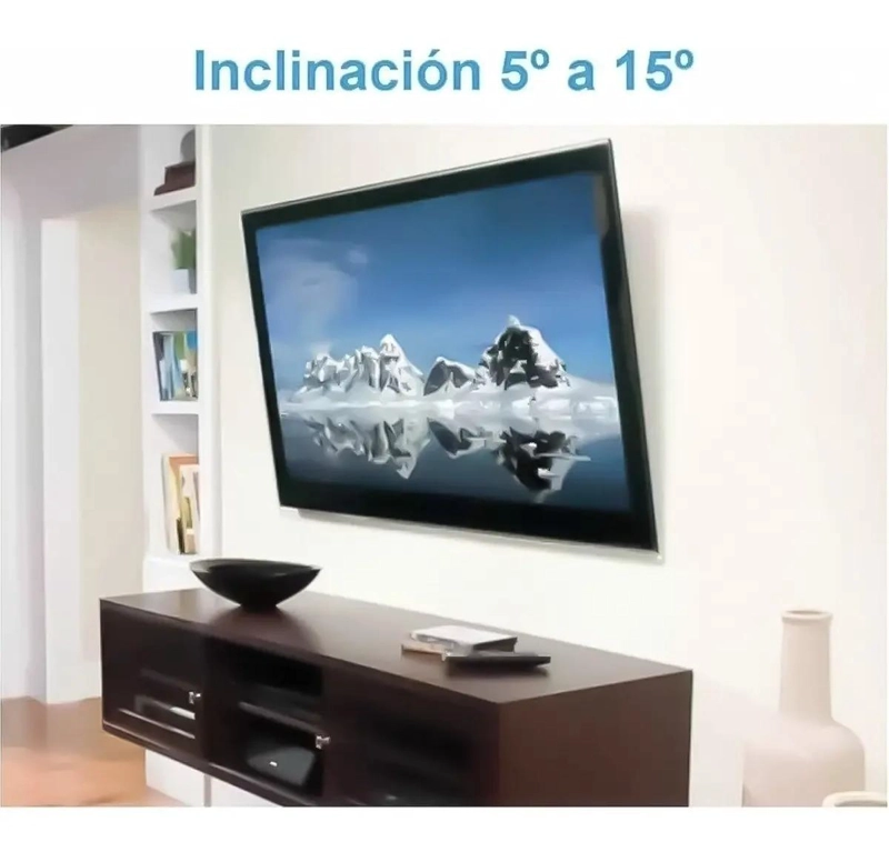 SOPORTE INCLINABLE PARA TV DE 32 A 70 PULGADAS CON INSTALACION SENCILLA - 3