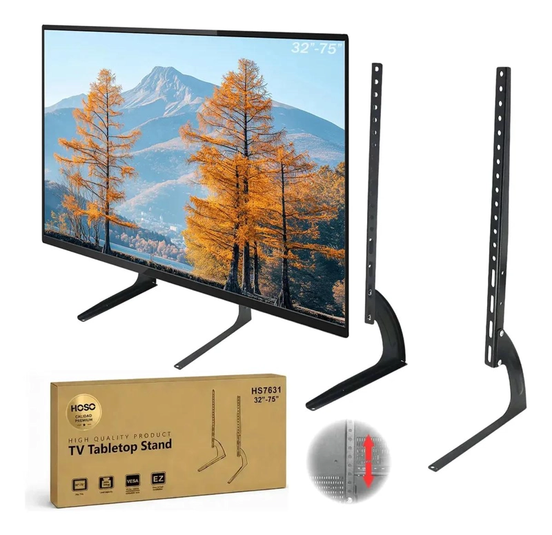 BASE UNIVERSAL PARA TELEVISOR DE 37 A 75 PULGADAS AJUSTABLE - 1