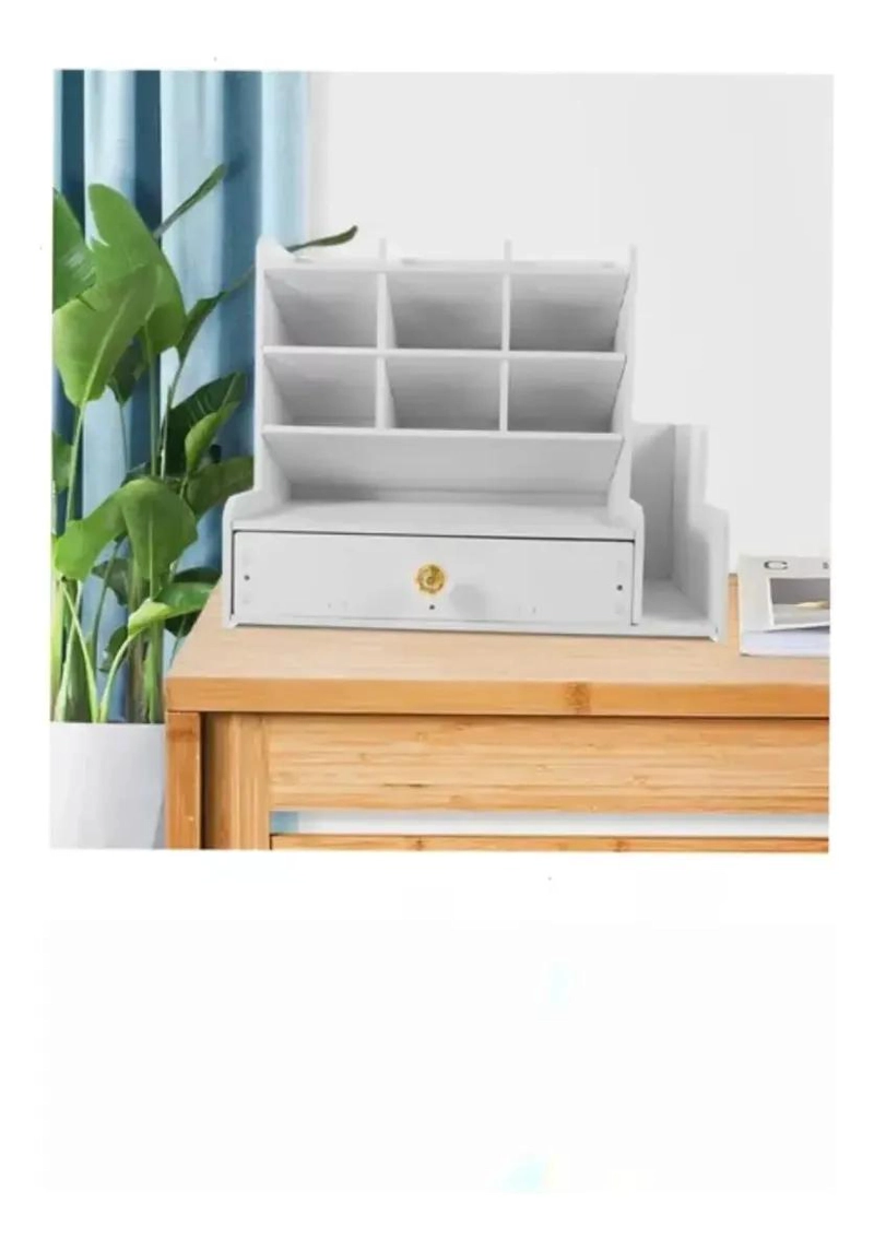 ORGANIZADOR DE ESCRITORIO CON SEPARADORES PARA CAJON - 6