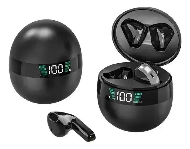 AUDIFONOS INALAMBRICOS TWS CON MICROFONO Y CANCELACION DE RUIDO - 3