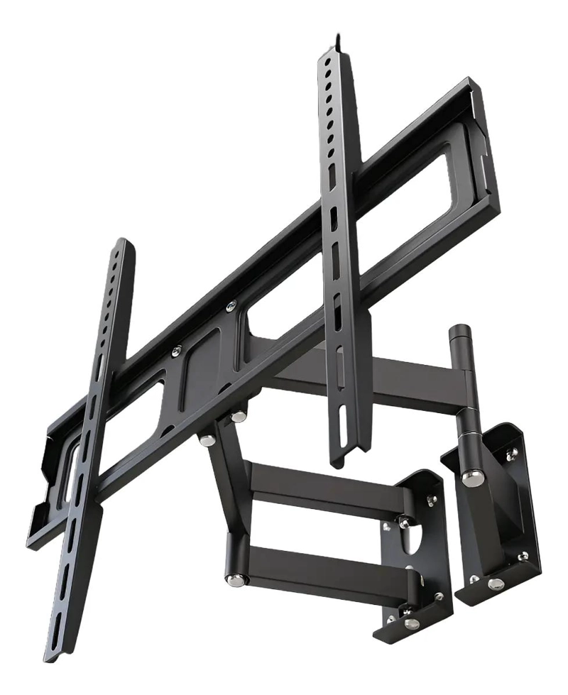 SOPORTE DE TV PARED DOBLE BRAZO ARTICULADO 40-80 PULGADAS - 1