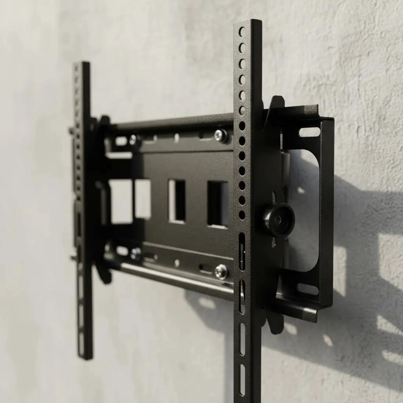 SOPORTE DE TV PARED DOBLE BRAZO ARTICULADO 40-80 PULGADAS - 10