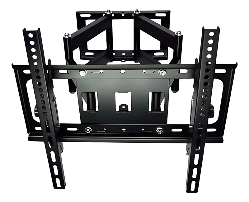 SOPORTE DE TV PARED DOBLE BRAZO ARTICULADO 40-80 PULGADAS - 3