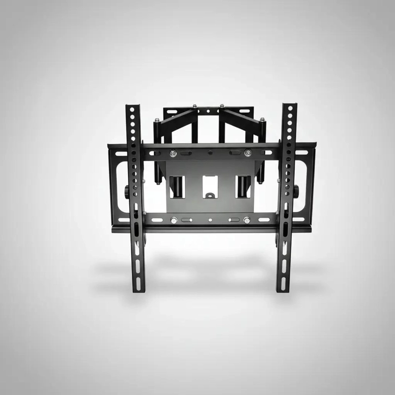 SOPORTE DE TV PARED DOBLE BRAZO ARTICULADO 40-80 PULGADAS - 9