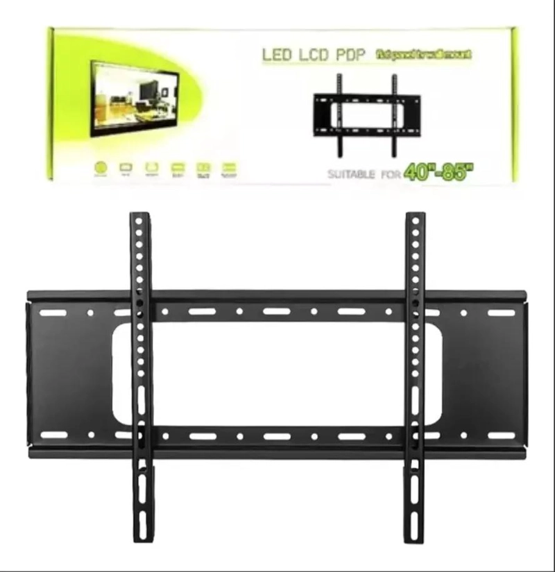 SOPORTE FIJO PARA TV DE 40 A 85 PULGADAS CON CAPACIDAD DE 75 KG - 5