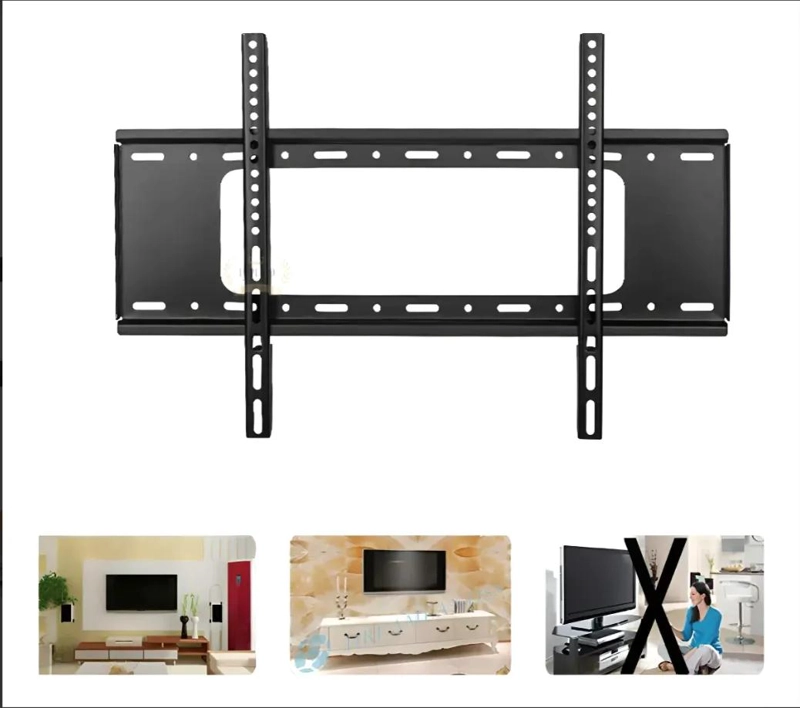SOPORTE FIJO PARA TV DE 40 A 85 PULGADAS CON CAPACIDAD DE 75 KG - 7
