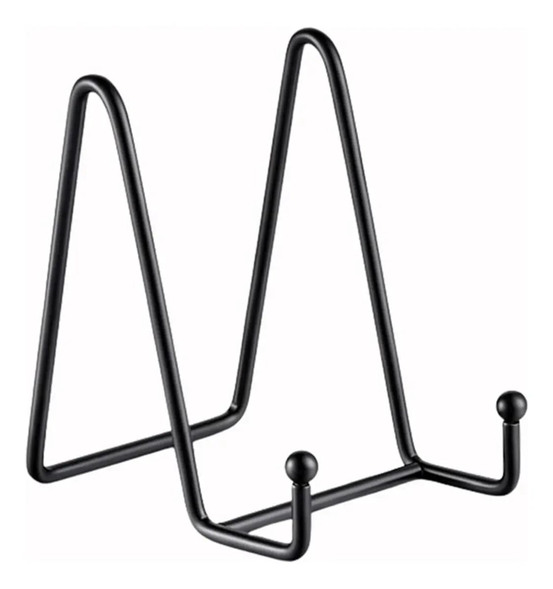 SOPORTE METALICO PARA EXHIBICION DE 6 PULGADAS EN PAQUETE DE 5 - 2
