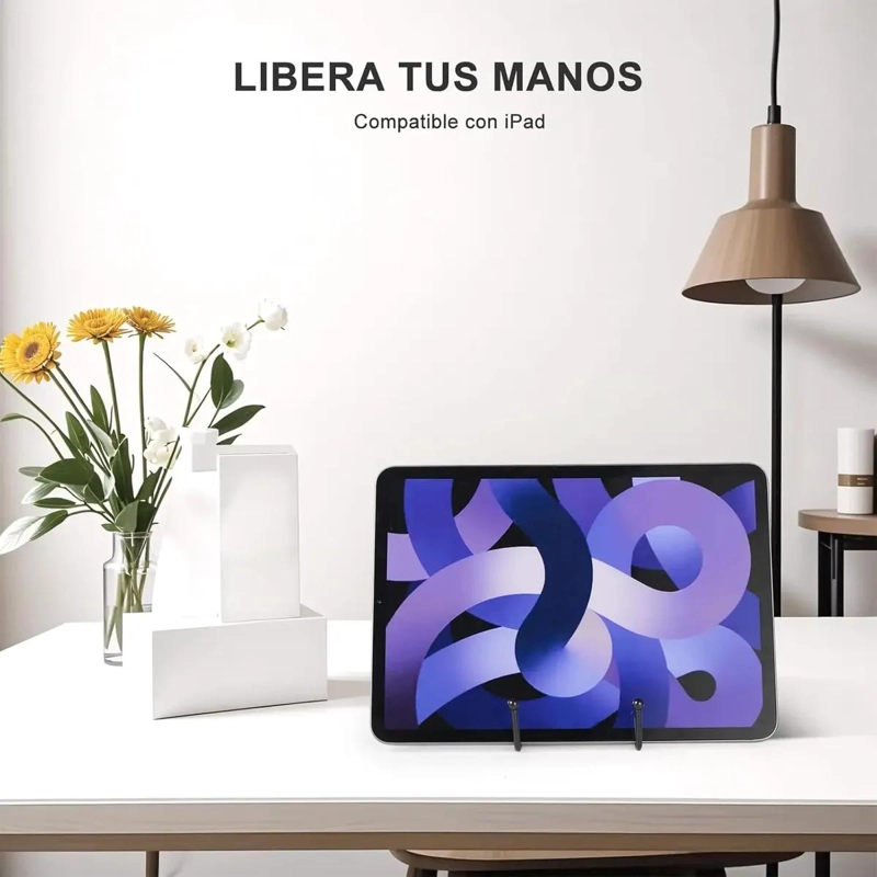 SOPORTE METALICO PARA EXHIBICION DE 6 PULGADAS EN PAQUETE DE 5 - 5