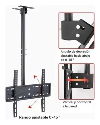 SOPORTE AJUSTABLE PARA TV DE 26 A 60 PULGADAS - 3