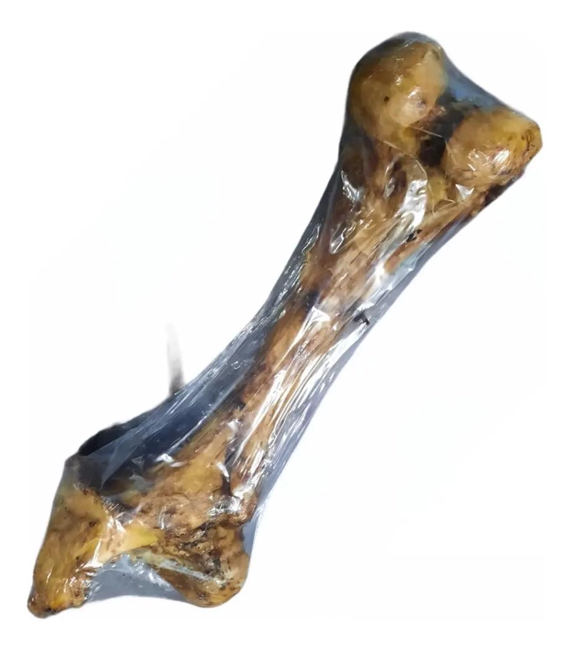 HUESO AHUMADO XXL PARA PERROS GRANDES DE CERDO - 3