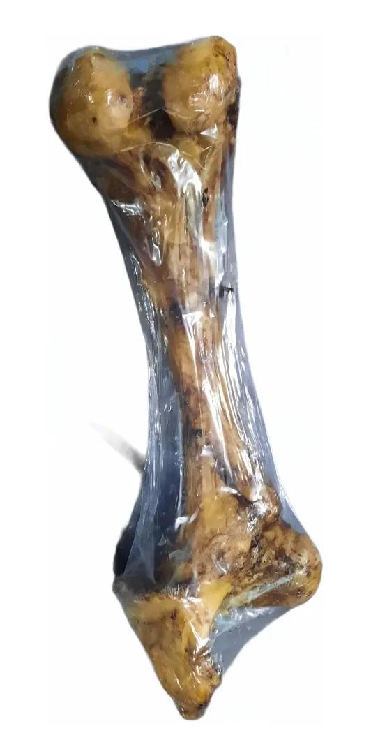 HUESO AHUMADO XXL PARA PERROS GRANDES DE CERDO - 4