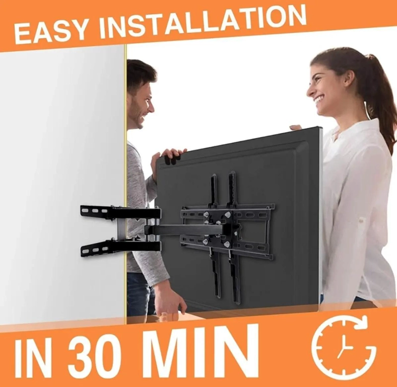SOPORTE UNIVERSAL PARA TV DE 20 A 60 PULGADAS CON BRAZO DOBLE - 7