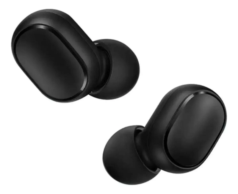 AUDIFONOS INALAMBRICOS BLUETOOTH CON DISEÑO IN-EAR NEGRO - 1