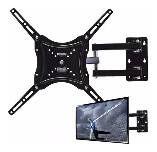 SOPORTE PARED INCLINABLE PARA TELEVISORES DE 14 A 55 PULGADAS - 1