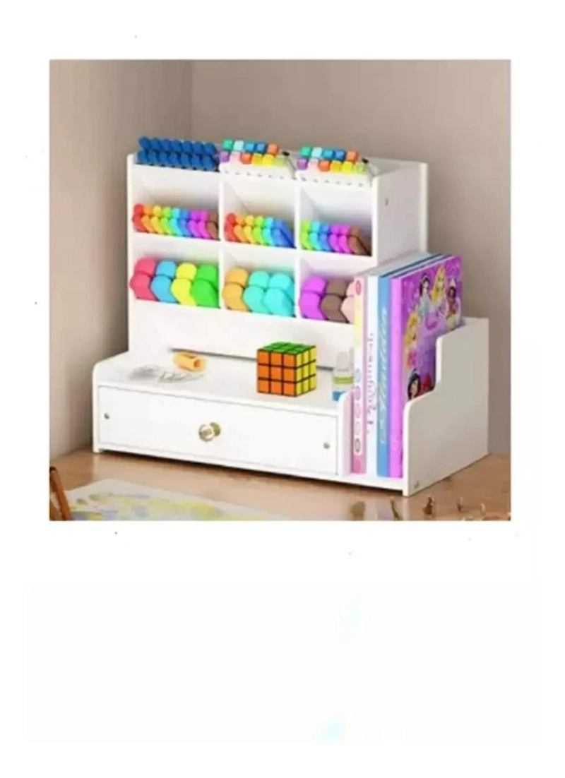 ORGANIZADOR DE ESCRITORIO CON SEPARADORES PARA CAJONES - 5