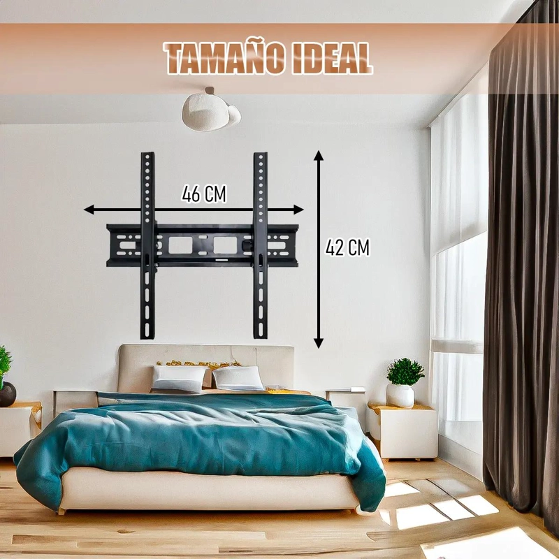 SOPORTE DE PARED PARA TELEVISORES DE 32 A 55 PULGADAS - 3