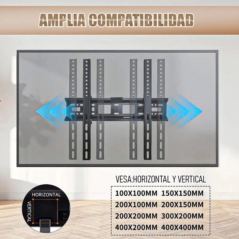 SOPORTE DE PARED PARA TELEVISORES DE 32 A 55 PULGADAS - 5