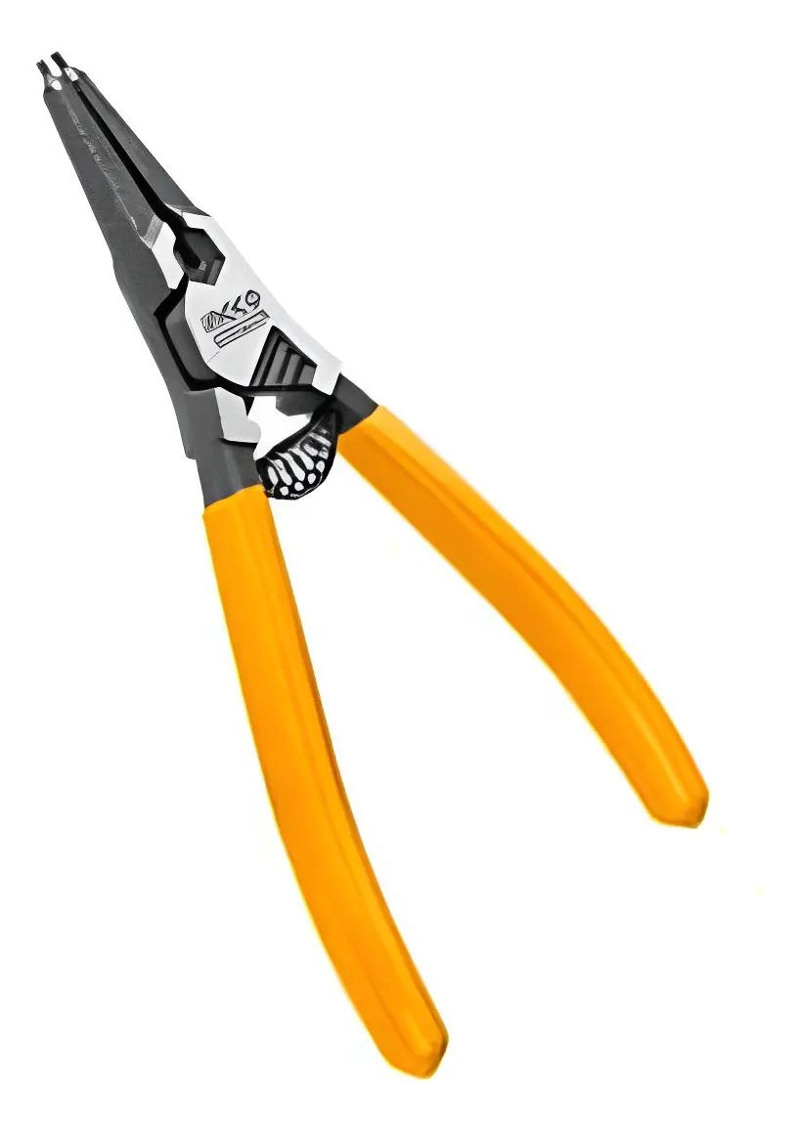 DESTORNILLADOR DE ACERO CON MANGO DE CAUCHO - 1