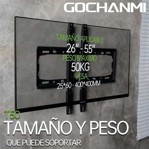 SOPORTE FIJO Y RECLINABLE PARA TV DE 26 A 55 PULGADAS - 3