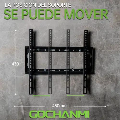 SOPORTE FIJO Y RECLINABLE PARA TV DE 26 A 55 PULGADAS - 4