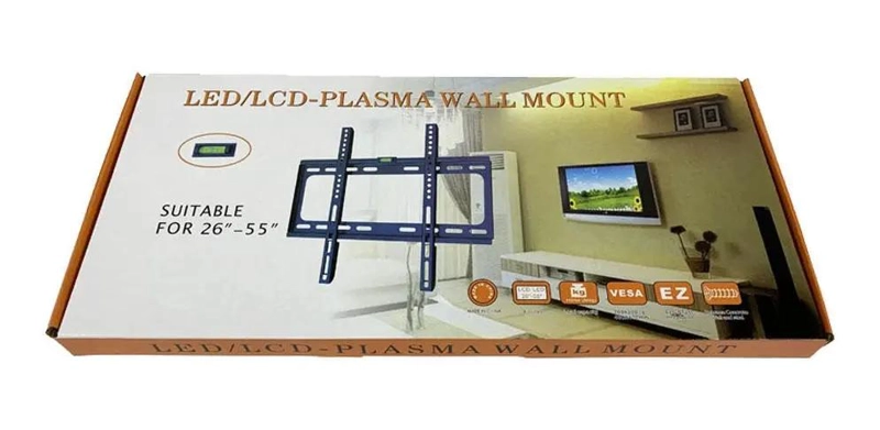 SOPORTE FIJO Y RECLINABLE PARA TV DE 26 A 55 PULGADAS - 7