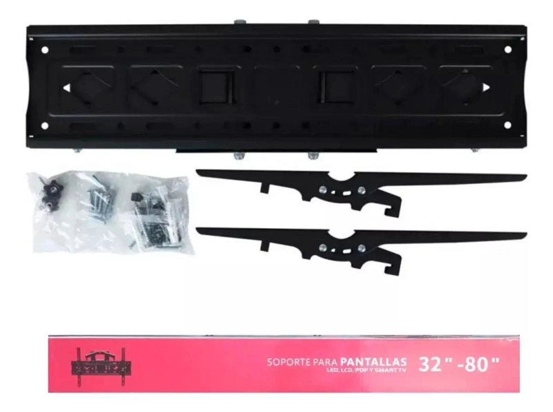SOPORTE TELESCOPICO PLEGABLE PARA TELEVISORES DE 32 A 80 PULGADAS - 6