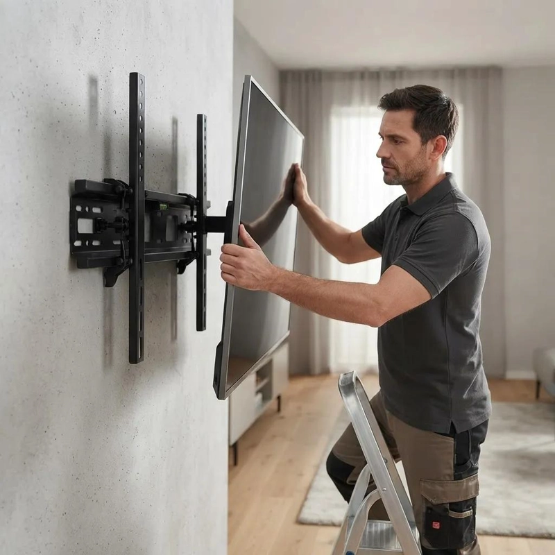 SOPORTE DE PARED INCLINABLE PARA TELEVISORES DE 32 A 55 PULGADAS - 5