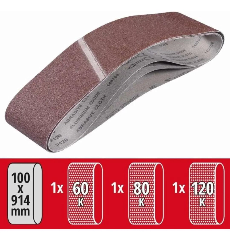LIJA DE FIBRA SINTE TICA 60 GRANOS 4 CM - 3