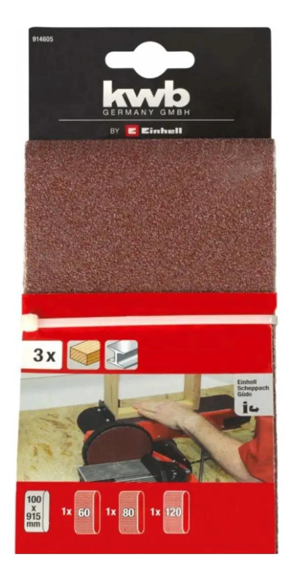 LIJA DE FIBRA SINTE TICA 60 GRANOS 4 CM - 7