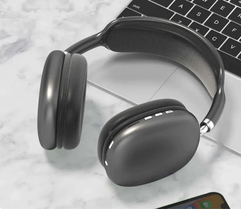 AUDIFONOS INALAMBRICOS BLUETOOTH CON CANCELACION DE RUIDO - 2