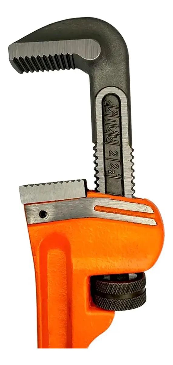 LLAVE INGLESA AJUSTABLE 24 PULGADAS MANGO ANTIDESLIZANTE - 6