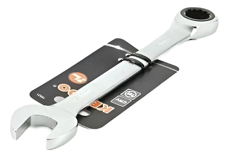 LLAVE CHICHARRA PUNTA Y CORONA 13 MM PARA TRABAJO PESADO - 1
