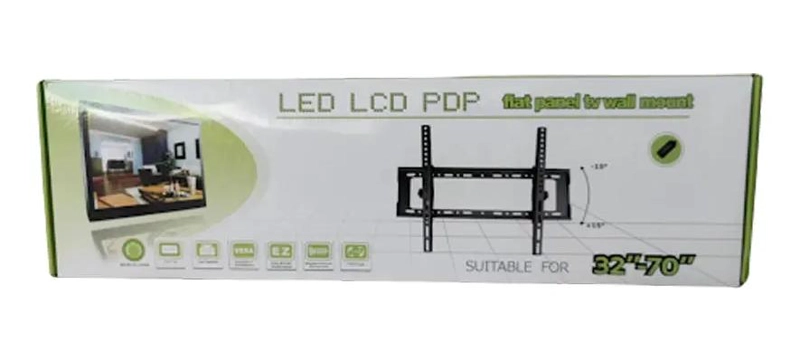 SOPORTE DE PARED PARA TELEVISOR LCD LED DE 32 A 70 PULGADAS - 3