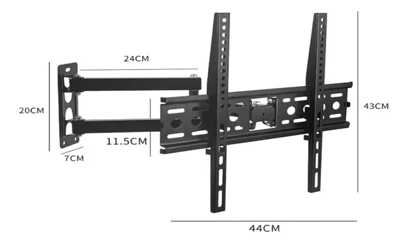 SOPORTE DE PARED PARA TELEVISORES DE 23 A 63 PULGADAS - 4