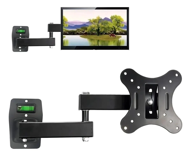 SOPORTE ARTICULADO PARA TV DE 10 A 32 PULGADAS AJUSTABLE - 2