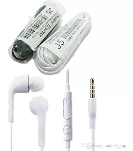 PACK DE 20 AUDIFONOS MANOS LIBRES COLOR BLANCO PARA USO DIARIO - 1