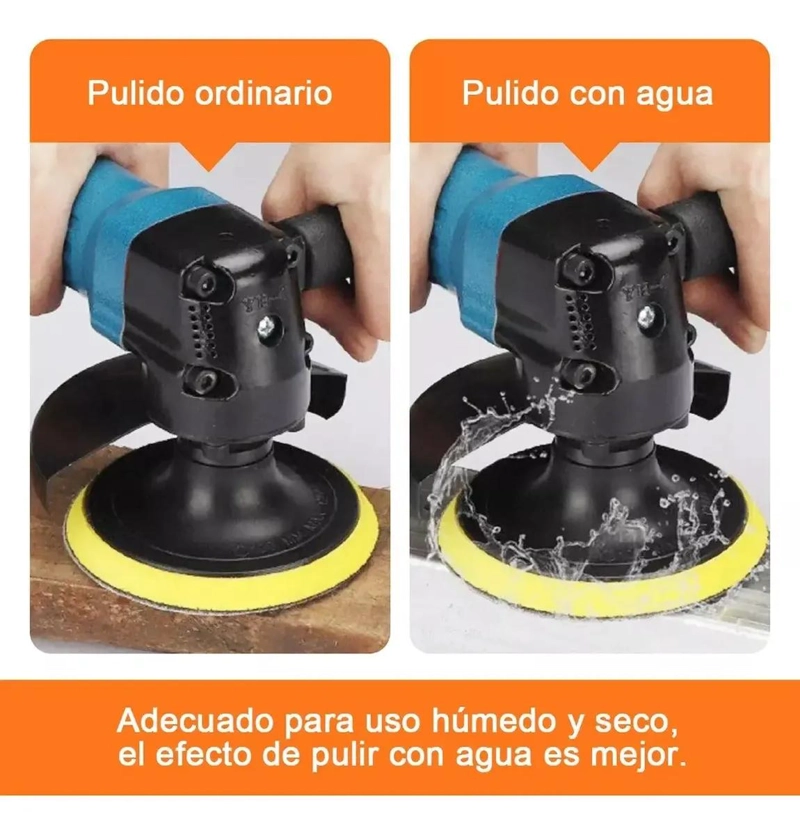 DISCOS DE LIJA AL AGUA 100 UNIDADES 12.2CM - 7