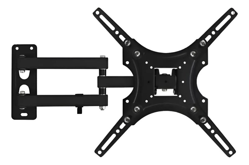 SOPORTE DE ACERO PARA TV Y MONITOR DE 14 A 55 PULGADAS - 1