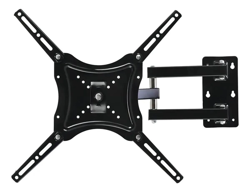 SOPORTE DE ACERO PARA TV Y MONITOR DE 14 A 55 PULGADAS - 3