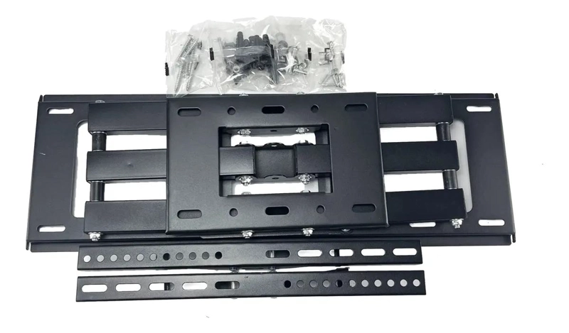 SOPORTE TELESCOPICO PARA TV DE 40 A 80 PULGADAS CON 6 BRAZOS - 1