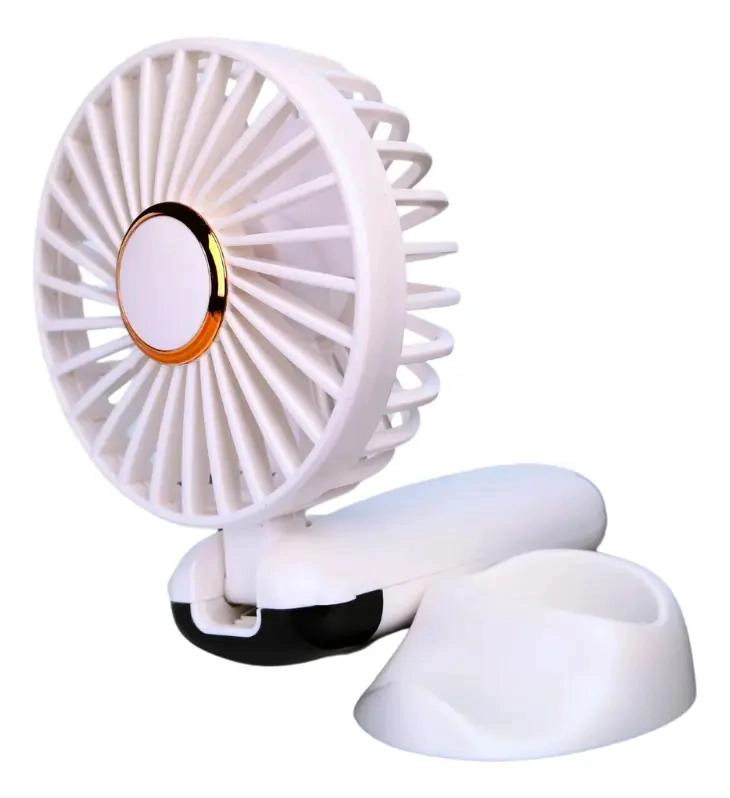 VENTILADOR PORTATIL RECARGABLE USB CON 5 VELOCIDADES - 3